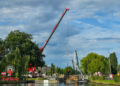 Kleine Puntbrug in Vroomshoop ruim twee maanden dicht vanwege werkzaamheden