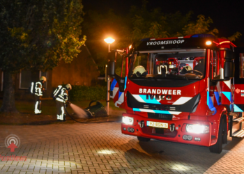 Dixie in brand aan de Dreef in Vroomshoop
