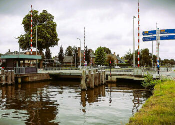 Tonnendijkbrug vanaf 28 september afgesloten voor groot onderhoud 