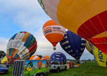 Ballonfestijn Westerhaar 2026 zit erop na sfeervolle editie