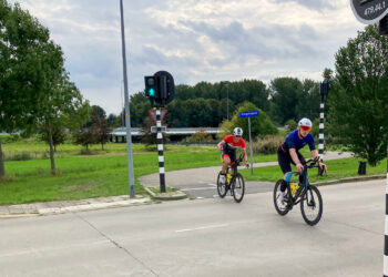 Debuut Tim en Peter Long Distance triatlon