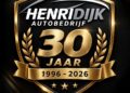 30 jaar Autobedrijf Henri Dijk
