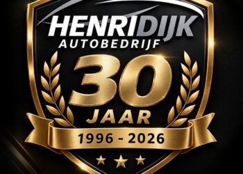 30 jaar Autobedrijf Henri Dijk