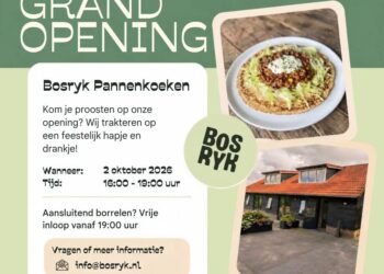 Grande opening Bosryk Pannenkoeken