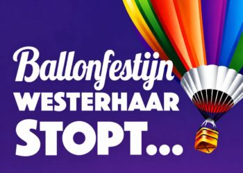 Ballonfestijn Westerhaar stopt
