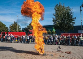 Zaterdag is het zover 112 dag Brandweer Vriezenveen