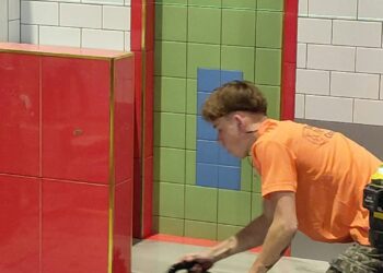 Het zit erop Wat een geweldige prestatie van Jesse Hees