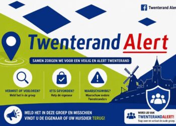 Heb jij je al aangemeld bij TwenterandAlert