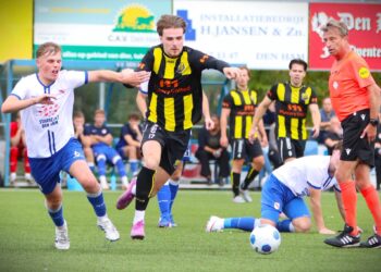 DOS 37 laat overwinning glippen in Twenterandse derby