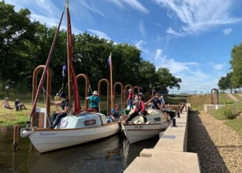 Per 1 oktober zit het vaarseizoen op de Vecht er weer op