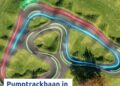Pumptrackbaan in Westerhaar-Vriezenveensewijk