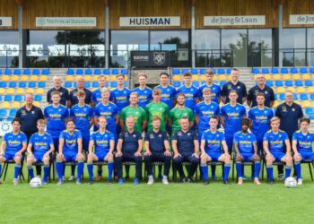 Vroomshoopse Boys opent de competitie tegen SV Nieuwleusen