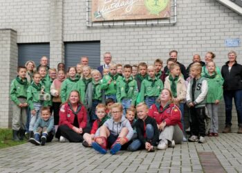 Kriebelbeestjes zoeken met de burgemeester