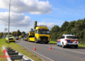 Aanrijding op kruising Oosterweilandweg in Vriezenveen