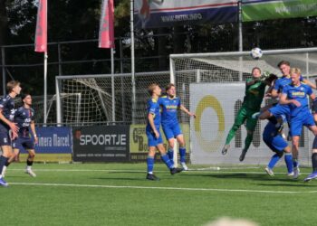 Vroomshoopse Boys niet langs taai SV Losser