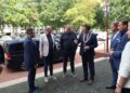 Internationaal bezoek in Twenterand