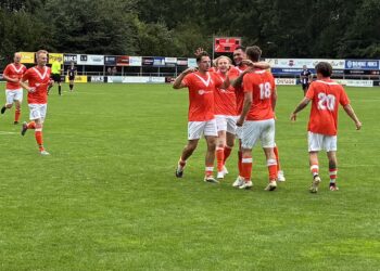 Voorwaarts heeft een prima competitiestart