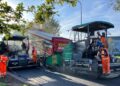 Vriezenveenseweg in Vroomshoop ruim een week afgesloten voor onderhoud