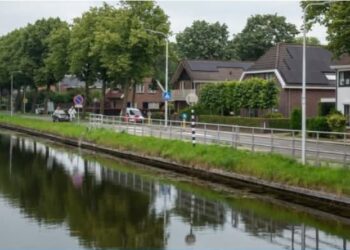 Langs het Kanaal Almelo-De Haandrik is veel gebeurd