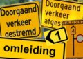 Verkeershinder in Vroomshoop door triatlon op zaterdag