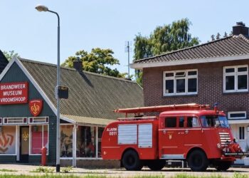 Brandweermuseum Vroomshoop houdt zaterdag open dag