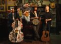 Bluegrass Vriezenveense roots en grafische kunst tijdens nieuwe Luister en Fluister