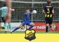 DOS 37 verliest met 0-1 en zijn voor het derde jaar op rij uitgeschakeld in het bekertoernooi in de voorronde