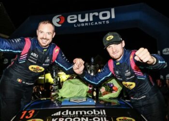 Munster en Pieri winnen de 44e Eurol Hellendoorn Rally