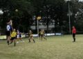 Olympia 22 1 tegen TOP 1
