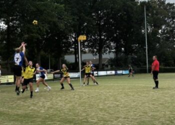 Olympia 22 1 tegen TOP 1