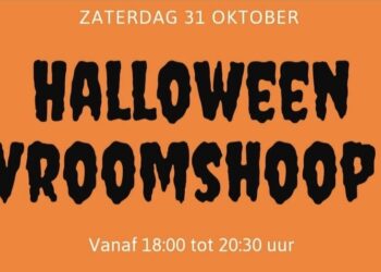 5e editie van Halloween Vroomshoop
