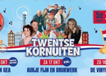 Twentse Kornuiten pakt uit tijdens vijfde editie aan de Tonnendijk
