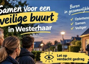Verdacht gedrag in je buurt Vertrouw op je gevoel