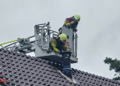 Schoorsteenbrand in vrijstaande woning aan de Hammerweg in Vroomshoop