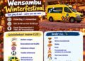 Wensambu Overijssel organiseert een Winterfestival