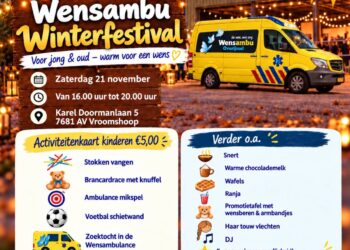 Wensambu Overijssel organiseert een Winterfestival