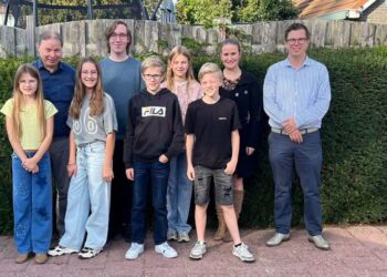 Unicum in damlandschap – jeugdteam DEZ Westerhaar debuteert in nieuwe 3e klasse Westerhaar