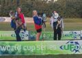Amy von Piekartz schittert op UFO World Cup Finals in Italië
