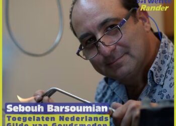 Vriezenveense goudsmit toegelaten tot Gilde