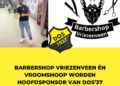 𝐁𝐚𝐫𝐛𝐞𝐫𝐬𝐡𝐨𝐩 𝐕𝐫𝐢𝐞𝐳𝐞𝐧𝐯𝐞𝐞𝐧 é𝐧 𝐕𝐫𝐨𝐨𝐦𝐬𝐡𝐨𝐨𝐩 𝐰𝐨𝐫𝐝𝐞𝐧 𝐡𝐨𝐨𝐟𝐝𝐬𝐩𝐨𝐧𝐬𝐨𝐫 𝐯𝐚𝐧 𝐃𝐎𝐒’𝟑𝟕