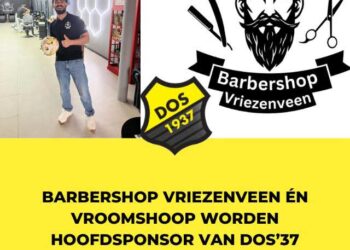 𝐁𝐚𝐫𝐛𝐞𝐫𝐬𝐡𝐨𝐩 𝐕𝐫𝐢𝐞𝐳𝐞𝐧𝐯𝐞𝐞𝐧 é𝐧 𝐕𝐫𝐨𝐨𝐦𝐬𝐡𝐨𝐨𝐩 𝐰𝐨𝐫𝐝𝐞𝐧 𝐡𝐨𝐨𝐟𝐝𝐬𝐩𝐨𝐧𝐬𝐨𝐫 𝐯𝐚𝐧 𝐃𝐎𝐒’𝟑𝟕