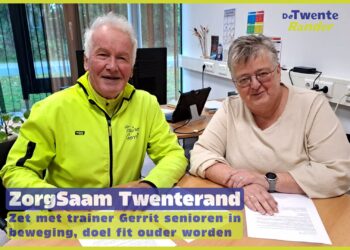 Gerrit brengt Twenterand in beweging