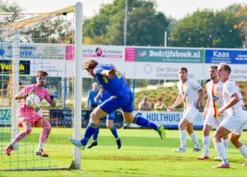 Vroomshoopse Boys houdt koploper Go-Ahead Kampen in bedwang