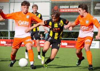 DOS’37 schiet zichzelf opnieuw in de voet en blijft wachten op overwinning