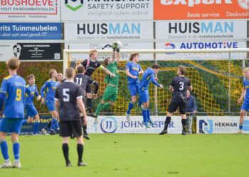 Vroomshoopse Boys lijdt onnodige eerste nederlaag in de competitie