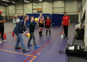 Inclusieve sportcarrousel brengt sportplezier voor iedereen dichtbij