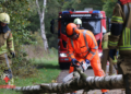 Brandweer Twenterand druk met opruimen stormschade