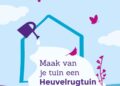 Maak van uw tuin een Heuvelrugtuin