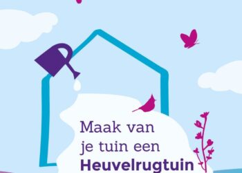 Maak van uw tuin een Heuvelrugtuin