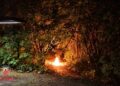 Opnieuw buitenbrand bij station Vroomshoop